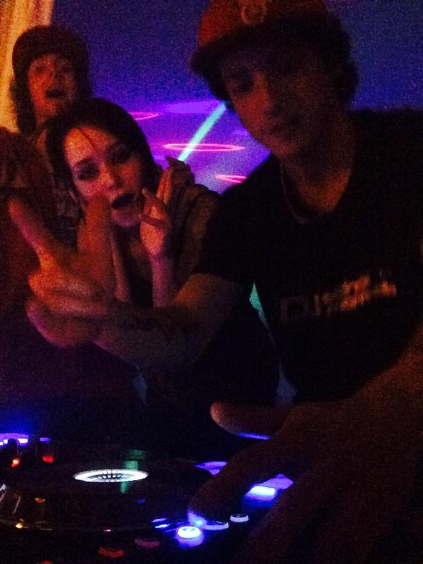 DJSkinBasS's tweet image. Good night