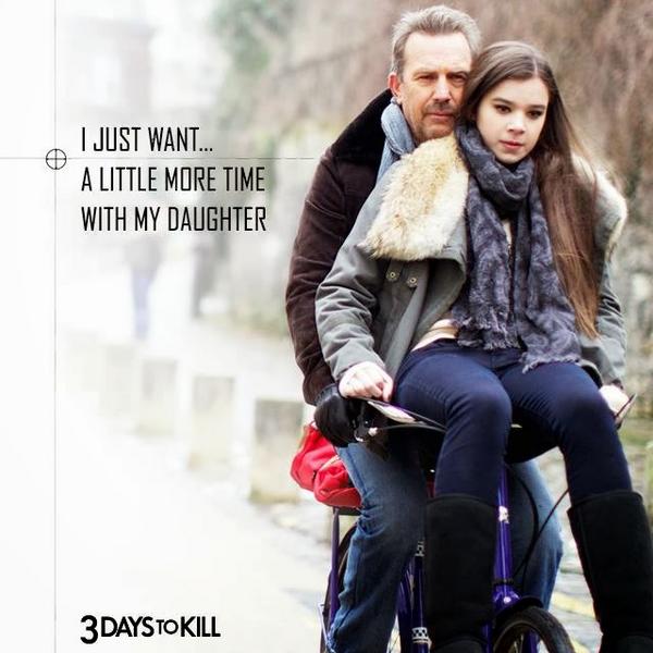 steinfram's tweet image. Some of Hailee's outfits as Zooey Renner in @3daystokill  Part 1