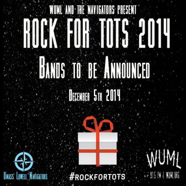 wumlradio's tweet image. @UMLNavigators are you ready for rock for tots?
