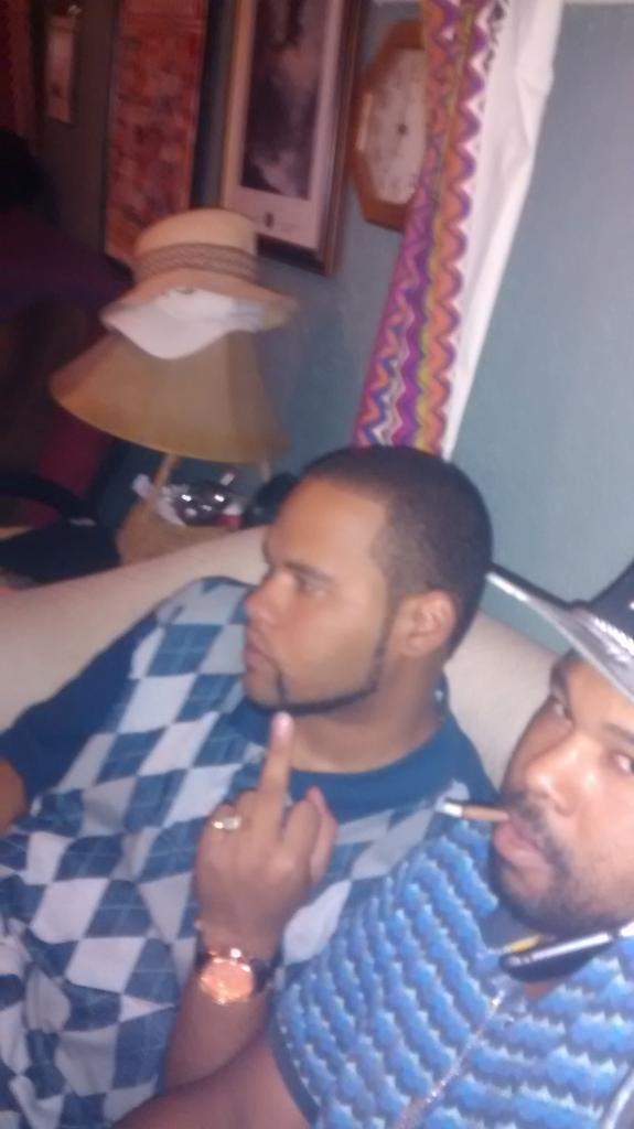 BlueeeHefner's tweet image. Blue &amp;amp; Iv