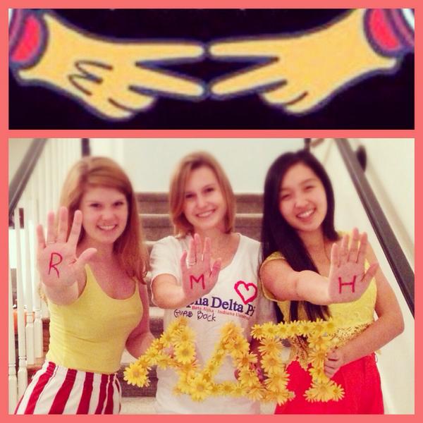 IndianaADPi's tweet photo. Here's to 35 years with the Ronald McDonald House, and here's to 35 more!! #forRMHC #ADPIRMHC35 @AlphaDeltaPi http://t.co/vA0dMLiZqr