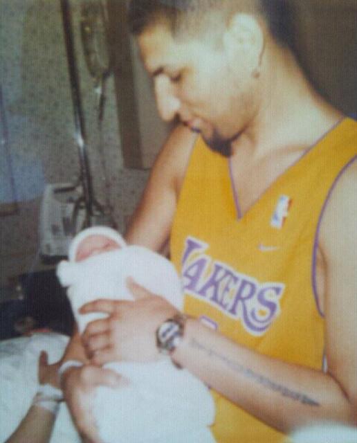 February 14th 2002 my wife gave birth to our daughter Danae Valentine Arreola. #WAYBACKWEDNESDAY