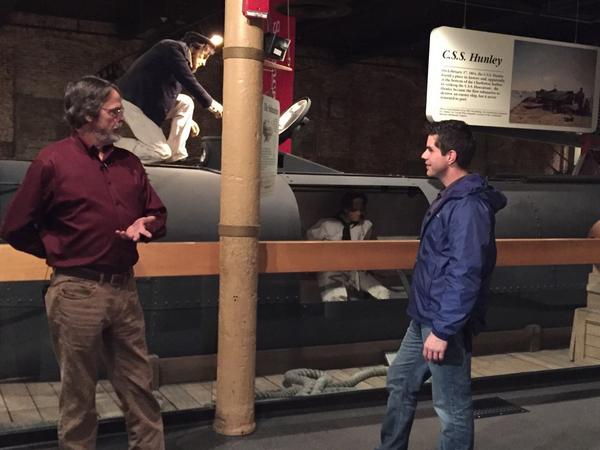 SCStateMuseum's tweet photo. These guys are talking abt me. I'm standing right here y'all - BubbaGhost #invisibleproblems http://t.co/aBuJjtO5nj