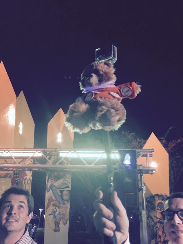 EricHalberg's tweet image. #bmcengagebear cam