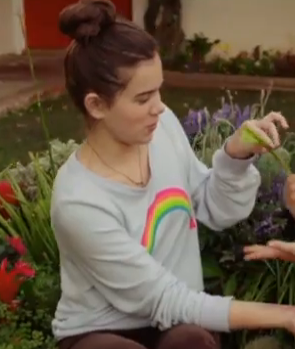 steinfram's tweet image. Hailee Steinfeld as Angela in @magicbracelet