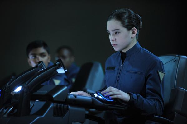 steinfram's tweet image. Hailee Steinfeld as Petra Arkanian in @EndersGameMovie