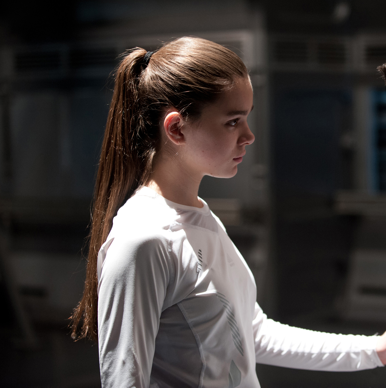 steinfram's tweet image. Hailee Steinfeld as Petra Arkanian in @EndersGameMovie