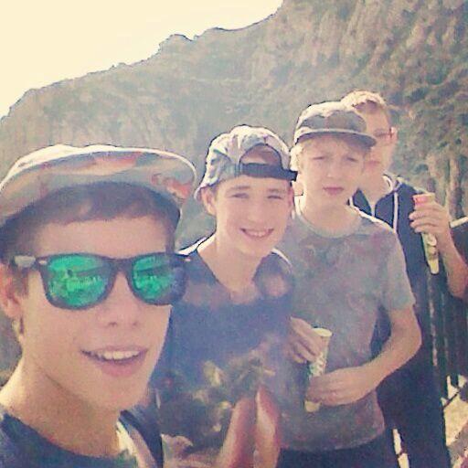 Spanje met de boys