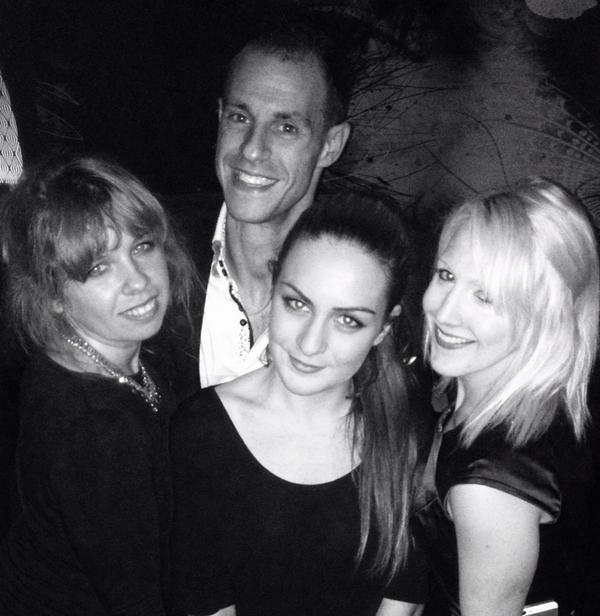 Dancemonkey2's tweet photo. #Cuteness #overload. DMMT LAUNCH. @adamcoffer http://t.co/7VgupxVviw