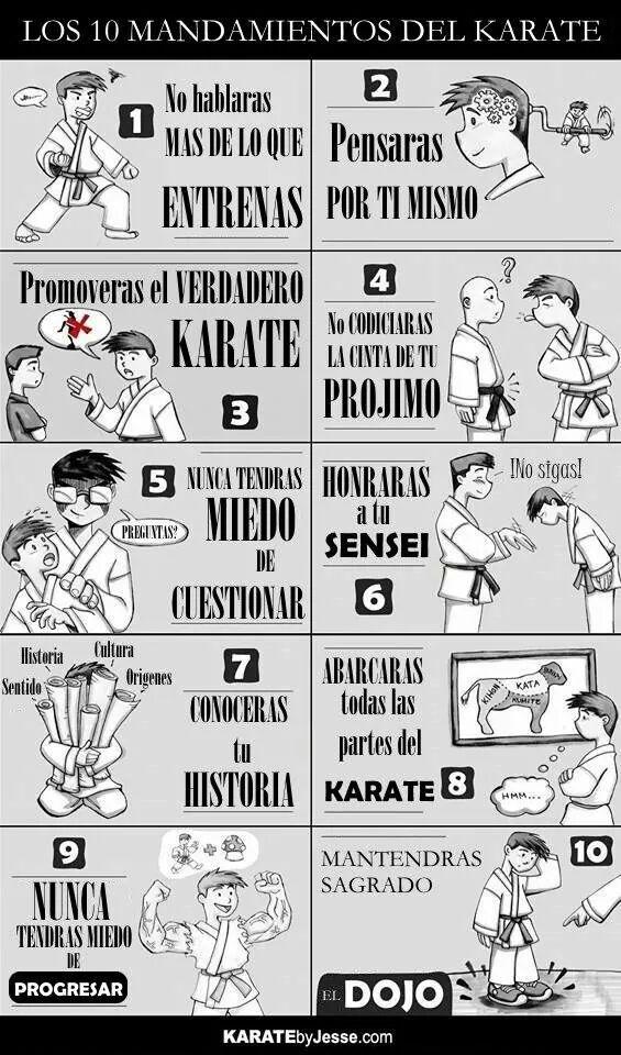 pablonline's tweet photo. Hey @KARATEbyJesse I thought you'd like the 10 commandments translated to Spanish! http://t.co/6EVxh8bOaL