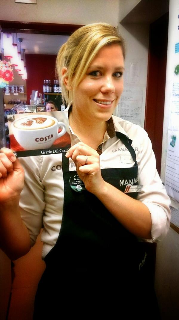 GoldexGroup's tweet photo. #congratualtions Lauren McCamley and Freddie Hewett @fred_hewett #silverflyingbeanaward for being #excellentmanagers! http://t.co/TmVNuMSR6f