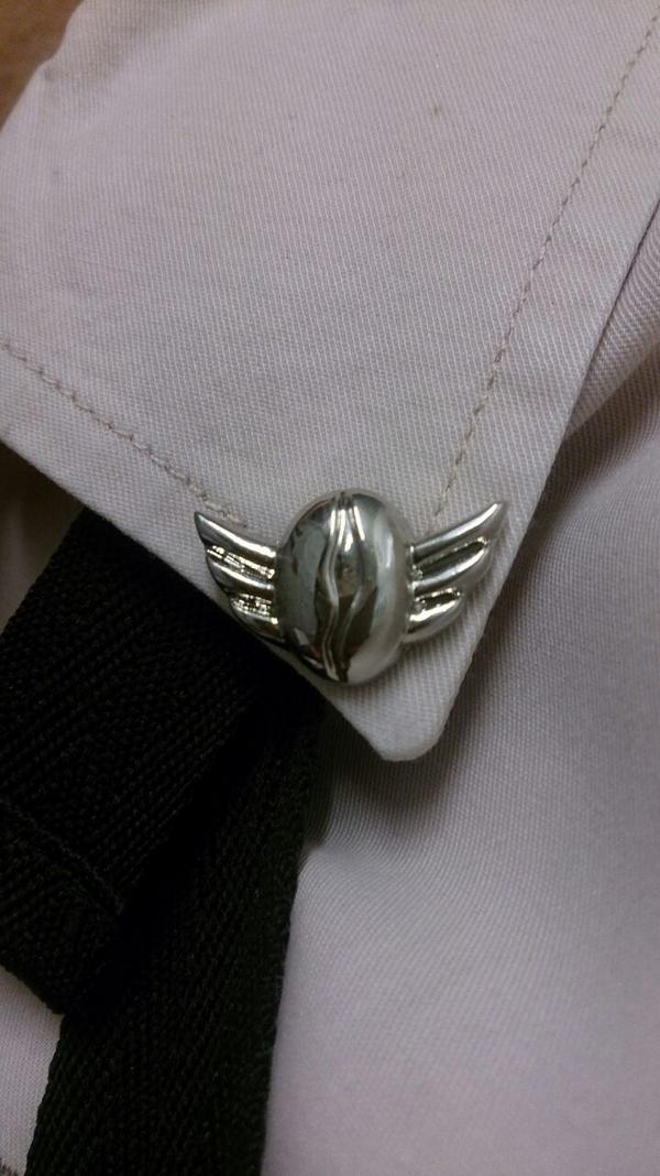GoldexGroup's tweet photo. #congratualtions Lauren McCamley and Freddie Hewett @fred_hewett #silverflyingbeanaward for being #excellentmanagers! http://t.co/TmVNuMSR6f