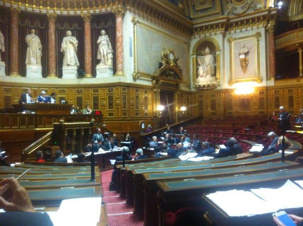 En séance sur le PJL de lutte contre le terrorisme, que le groupe auquel je suis apparenté votera #DirectSenat