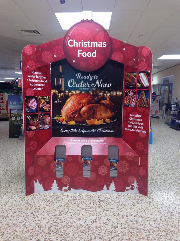 black_hat4's tweet photo. Order your festive food at Tesco Rickmansworth!!@RickyTesco@Missiyt@JonPopely #22whatwedo#rickydreamteam #xmasishere http://t.co/vLO7LrNnyB