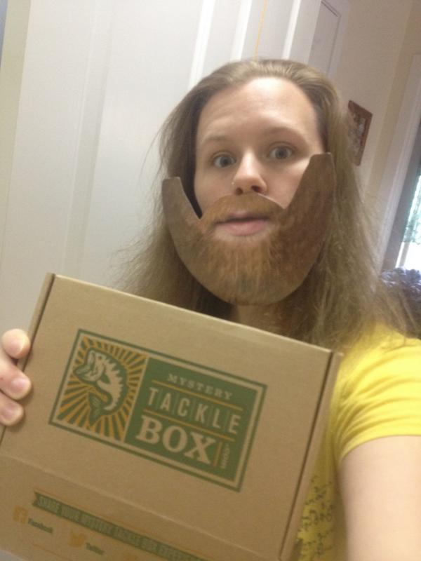 Kristymae802's tweet photo. #fishingbeard #mysterytacklebox #otherKVD http://t.co/tU6Lc7owuf