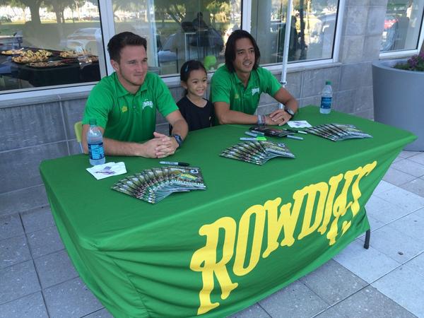 Come by <a href="/C1Bank/">C1 Bank</a> at 158 Beach Drive and say hi to <a href="/DDelDo21/">Devin Del Do</a> and <a href="/WillieHunt13/">Willie Hunt</a> before kickoff!