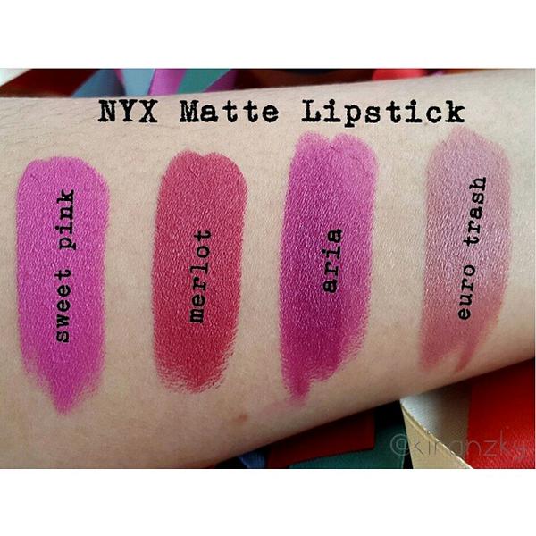 Nyx Pro Makeup Us On Twitter More Lip Swatches Thank You
