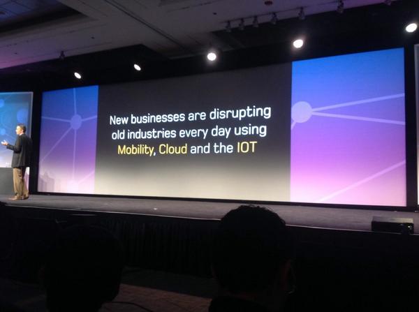 UberallUS's tweet photo. #IoTWF  new businesses disrupting models @Zatar_IoT @ZebraTechnology http://t.co/BdcH7Tj8tg