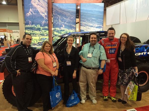 gatewaycanyons's tweet image. #GatewayCanyons #DrivenEXP #IMEX14