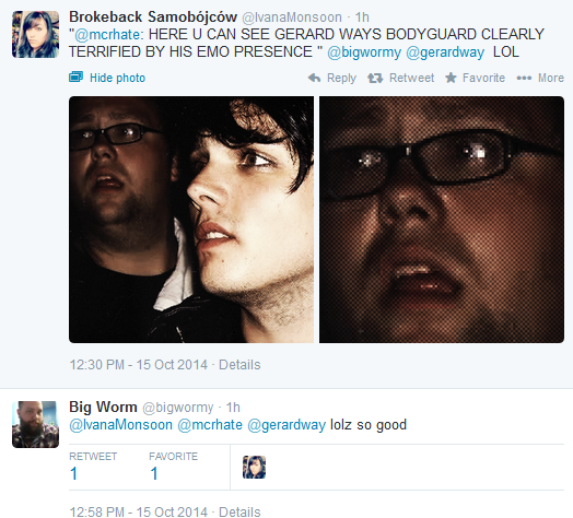 mcrhate's tweet image. WAIT THIS WAS NOT SUPPOSED TO HAPPEN