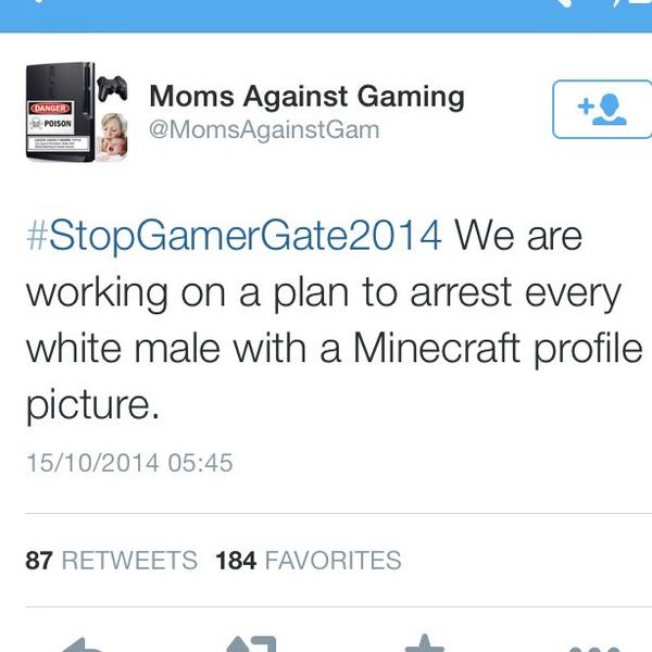Meanwhile, in <a href="/MomsAgainstGam/">Moms Against Gaming</a> headquarters.