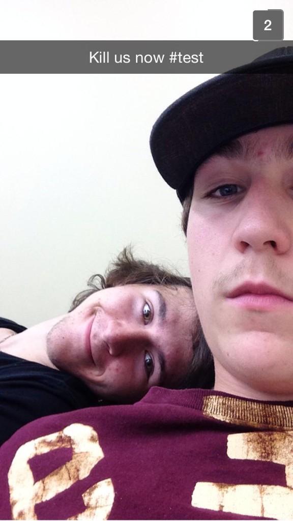 23codman's tweet photo. me and bae in math today @ReidLloyd http://t.co/b3DjhXrhGO