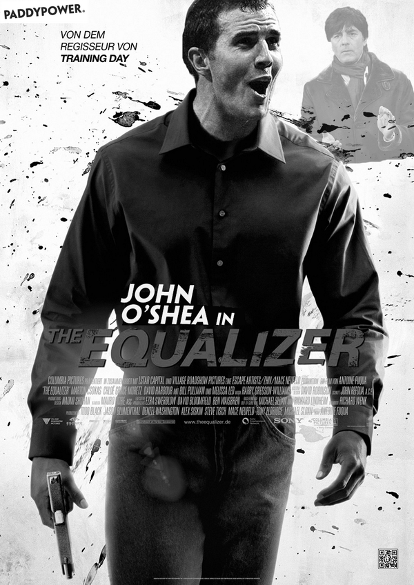paddypower's tweet photo. Another look at the poster for this cracking looking new film, The Equalizer. http://t.co/UjtZNZ8H0l