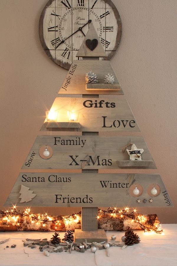 We zijn al druk bezig met onze kerst collectie! De XL Kerstboom (steigerhout) is een aanrader! vrolijkemix.nl