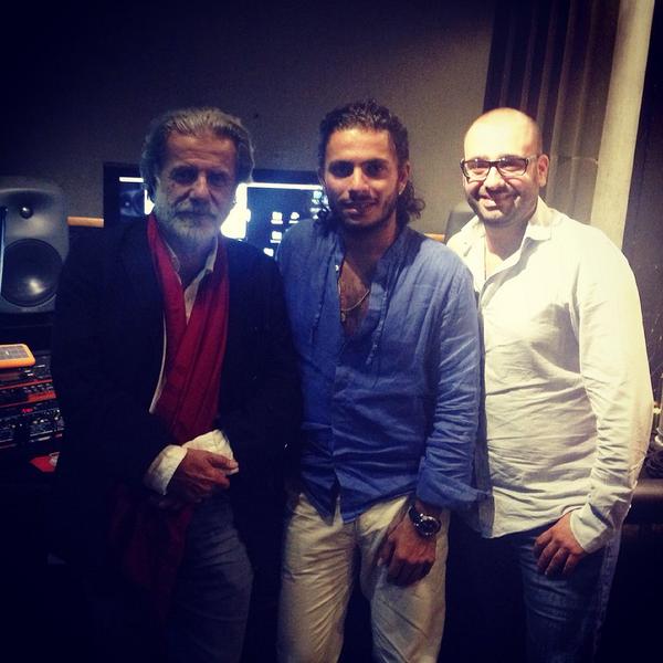 studioJPB's tweet photo. #recording #session #kanun with the best @Marcel_Khalife and @jihadasaad @studioJPB #music #new #vibes #soon http://t.co/oHI5wlHLpM