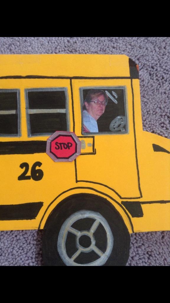 sarahdavs1's tweet image. Leanne the bus driver is leaving us so we made a card. @nickcourtois say goodbye.