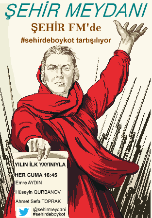 #sehirdeboykot