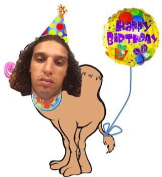 AliBouali's tweet image. Over 5min ben ik jarig....33jr!