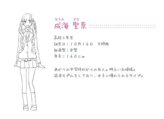成海聖奈生誕祭のtwitterイラスト検索結果 古い順 成海聖奈生誕祭のtwitterイラスト検索結果 古い順