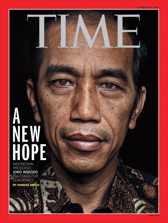 TIME's new international cover: A New Hope. Indonesia's president is a force for democracy ti.me/1wJSGXT
