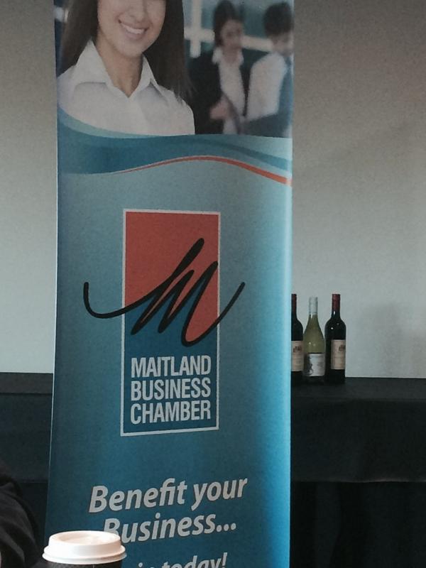 @MaitlandBusines Chamber Breakfast @BradfordHotel #AGM #GuestPanel