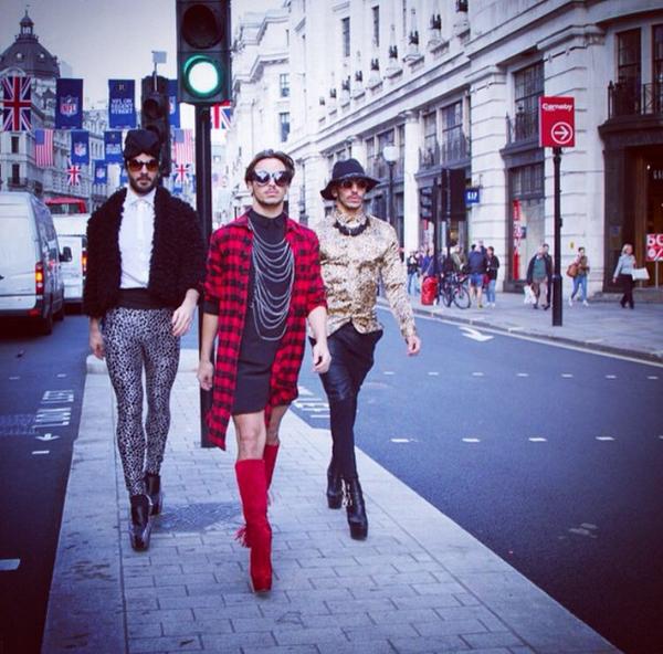 AidenThisWay's tweet photo. Squad goals http://t.co/H7fDCHNHRb