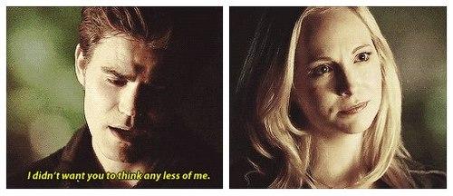 rtyourship_x's tweet image. Stefan Salvatore and Caroline Forbes 

RT if you ship them
Fave if you don't