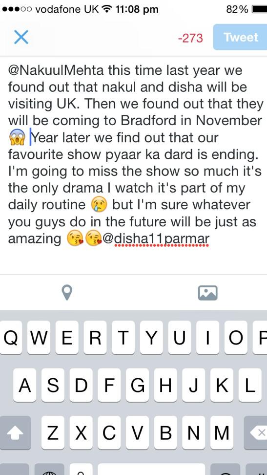 MasumaAlixx's tweet photo. @NakuulMehta @disha11parmar http://t.co/rVUvg6N7nx