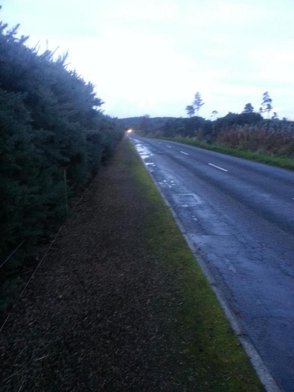 flyingdavidt's tweet image. It turns out, it was a bit of a walk from hotel to pub.......