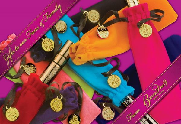 Spritz on your <a href="/Bond_No9/">Bond No. 9 Fragrance</a> throughout Oct &amp; receive a purse spray with your 100 ml purchase! s5ave.nu/twbondff1