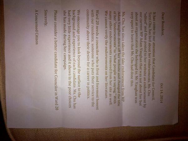 MorierComms's tweet image. Oh my. Why am I not surprised at the state of #TOpoli these days? @metromorning @mattgallowaycbc #anonymousnotes