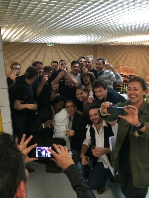 The Cover (@thecovertv) on Twitter photo Fin de l'émission l'ambiance est au rendez-vous ! Congratulation <a href="/Mister_kanish/">Mister Kanish</a> ! #TheCover Fin de l'émission l'ambiance est au rendez-vous ! Congratulation <a href="/Mister_kanish/">Mister Kanish</a> ! #TheCover