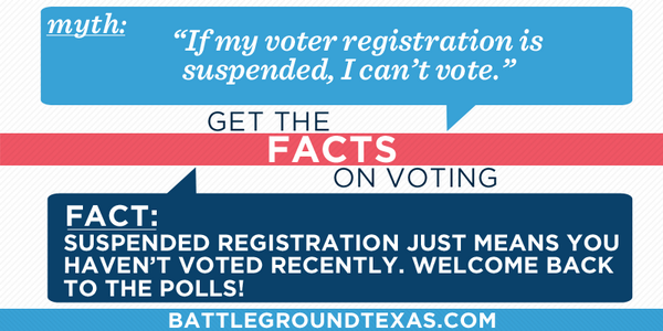 BGTX's tweet photo. Stayed home for past elections? That's no reason to sit this one out. Get the facts: http://t.co/PQhElue6Zr #TXvotes http://t.co/XSCylUbFG1