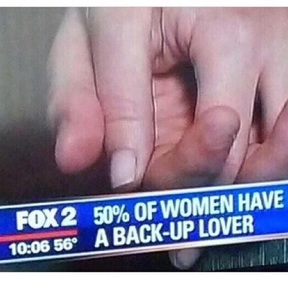 Lmao "This is why we don't love these hoes."