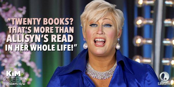 RT if @Kim_Gravel makes you laugh! #KimofQueens