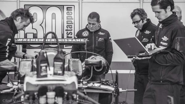 RedMistPR's tweet photo. Overseeing the future of F1 - Jos Verstappen http://t.co/JZORgS1sUY