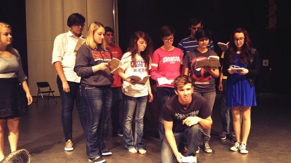 SHDramaticArts's tweet photo. "Jared! Do you even think you'll graduate?" #ActsofGodSH #TheStormIsComing http://t.co/buypaqOnzQ