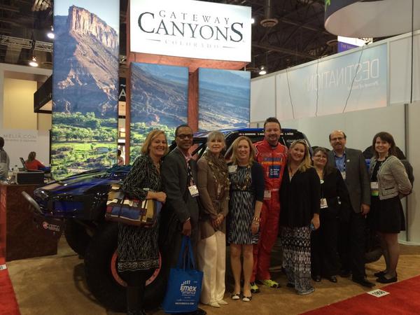 gatewaycanyons's tweet image. #IMEX #drivenexp #gatewaycanyons