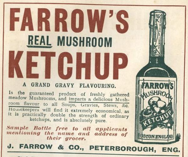 GetFactz's tweet image. Ketchup was sold in the 1830s as medicine