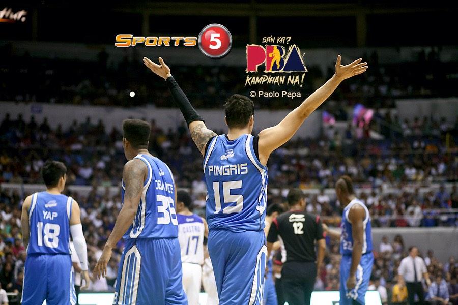 Happy Birthday Jean Marc Pingris!! 